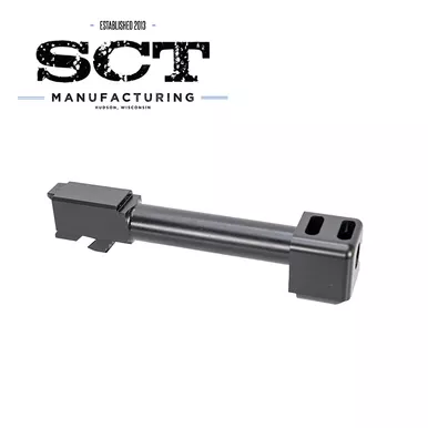 SCT Glock 19 Gen 3 Barrel and Compensator Combo - Black