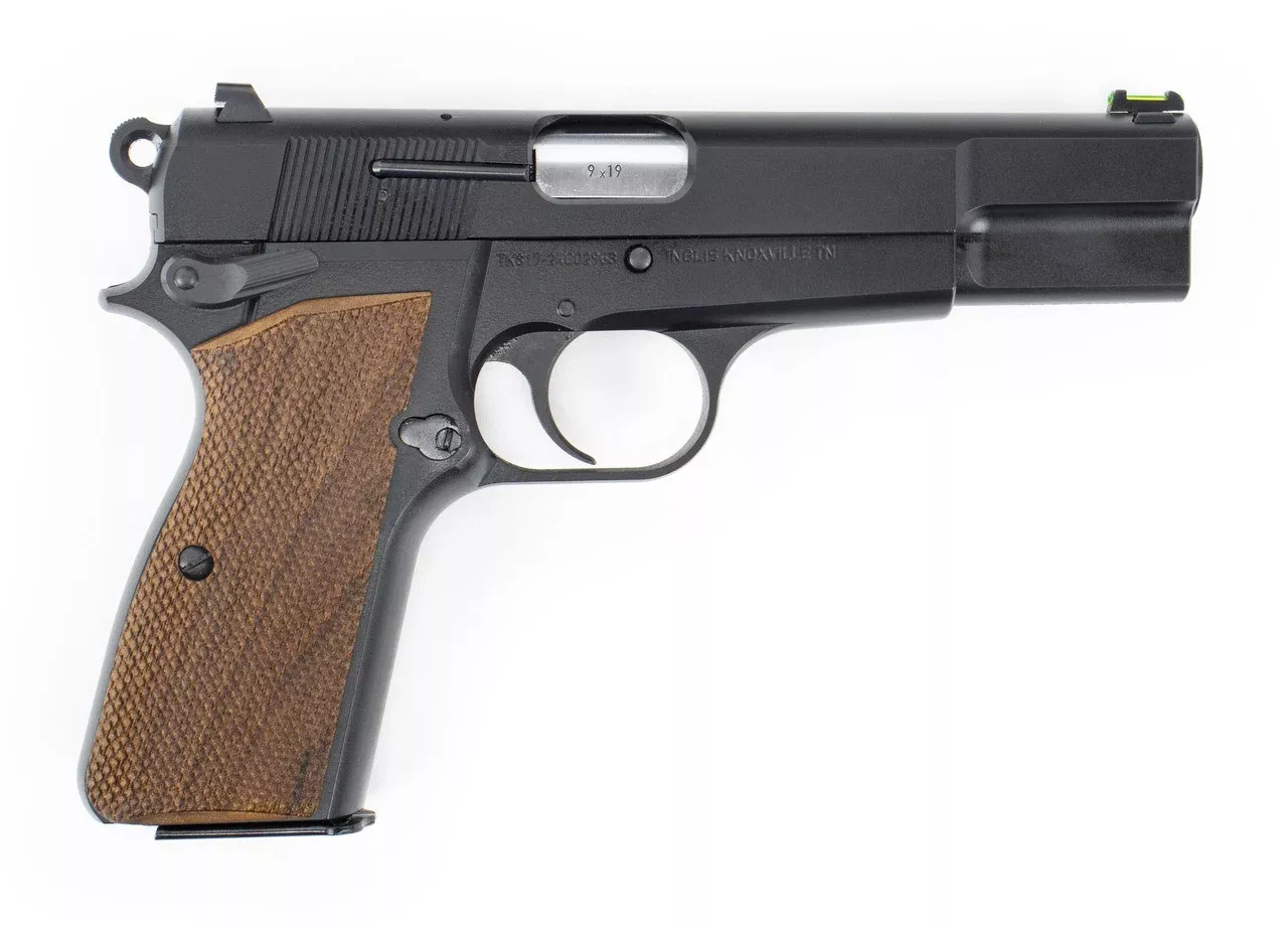 SDS INGLIS P-35 Black 9mm Pistol 4.7" Barrel