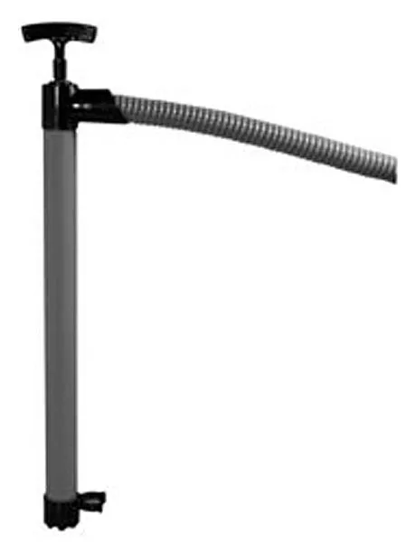 SEA SENSE Hand Bilge Pump, 24 in Self-Priming with 36 in Hose, 6 Strokes per Gallon 50002323