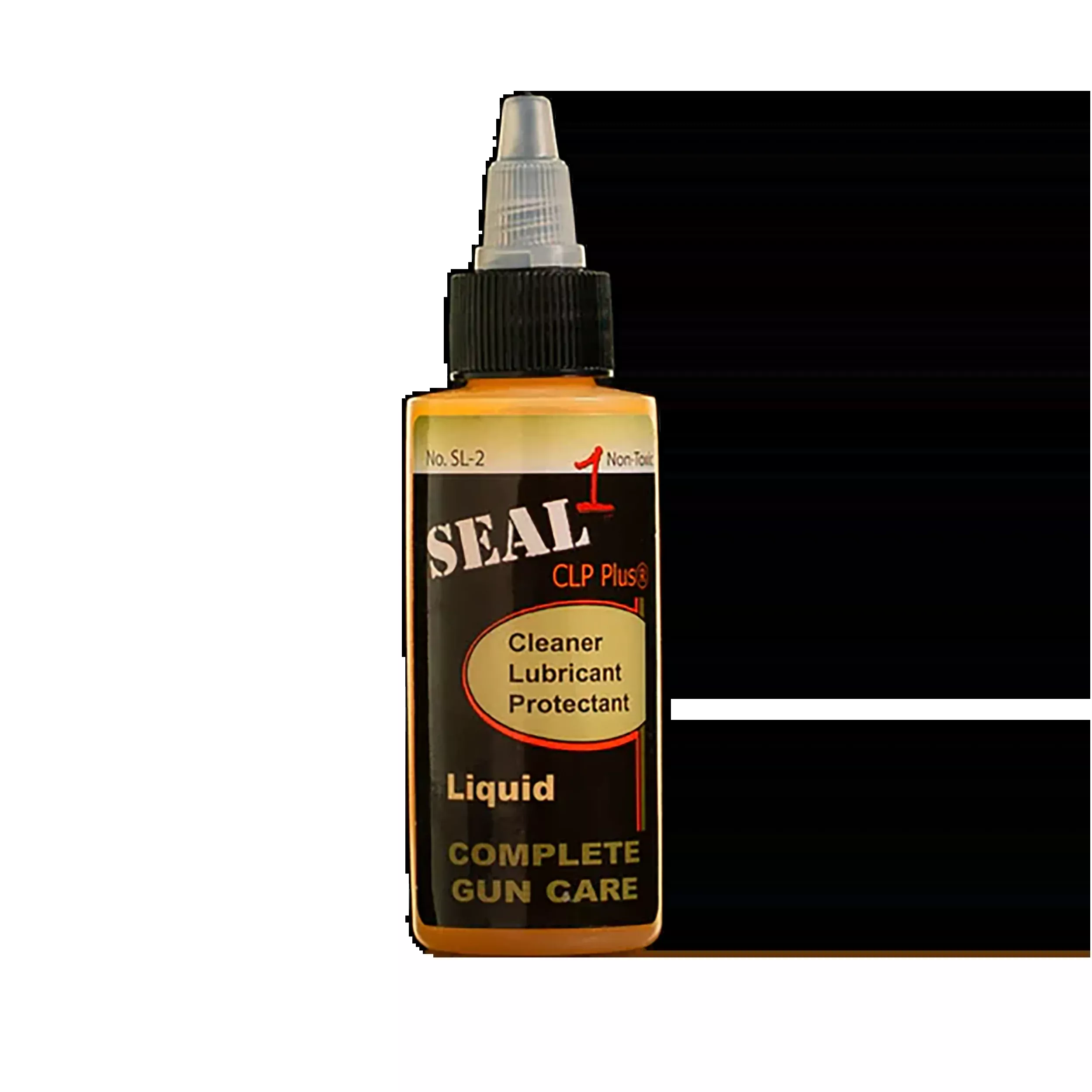 Seal 1 CLP Plus Non-Toxic Liquid Gun Cleaner, Lubricant & Protectant, 2 oz Bottle – SL-2