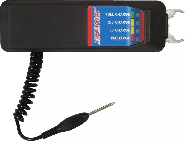 SeaSense Portable 12-Volt Battery Meter with Bright LED Readout and Pocket Probe, 50031042