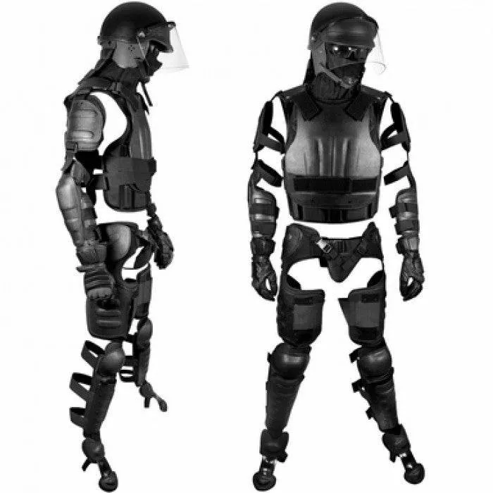 Secpro Riot Gear Suit Complete - SPD#DKC1590 - Large/Extra Large