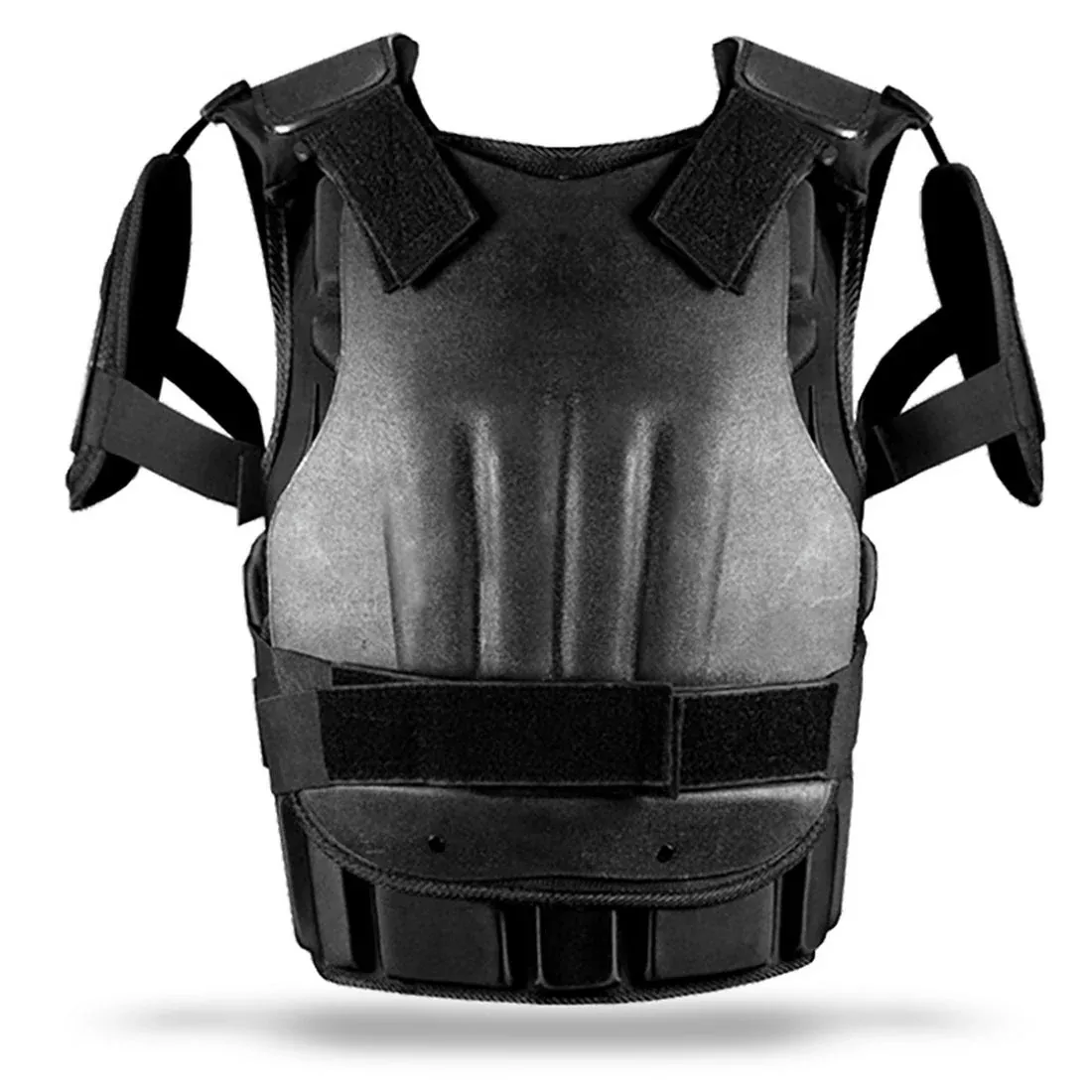SecPro V Upper Body Torso Protector (Black) (Shipping ETA Early/ Mid February)
