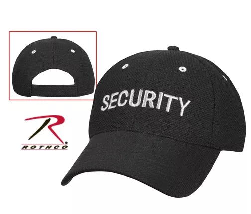 Security Low Profile Insignia Mesh Cap