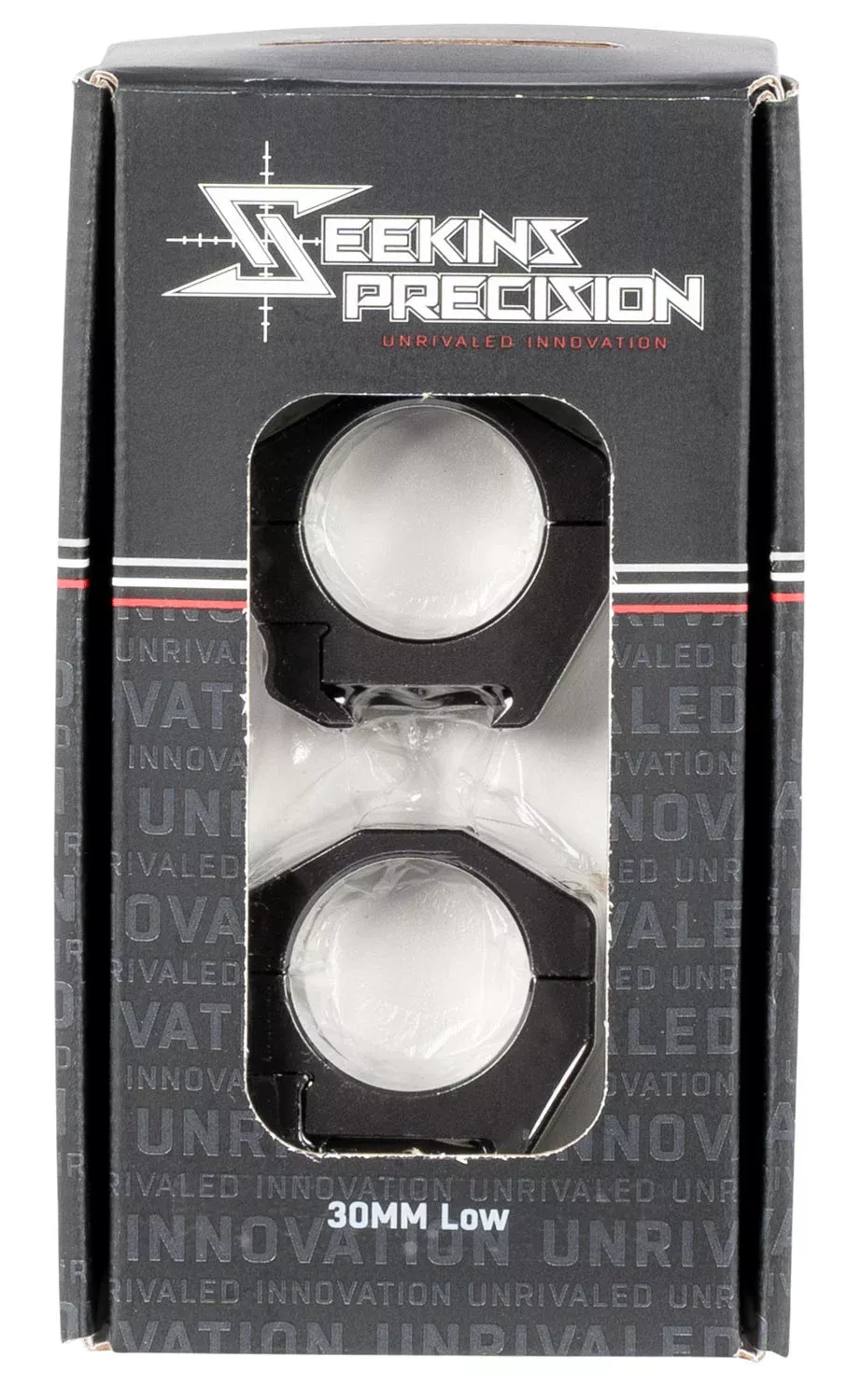 Seekins Precision 0010620002 Scope RingsMatte Black 30mm Low