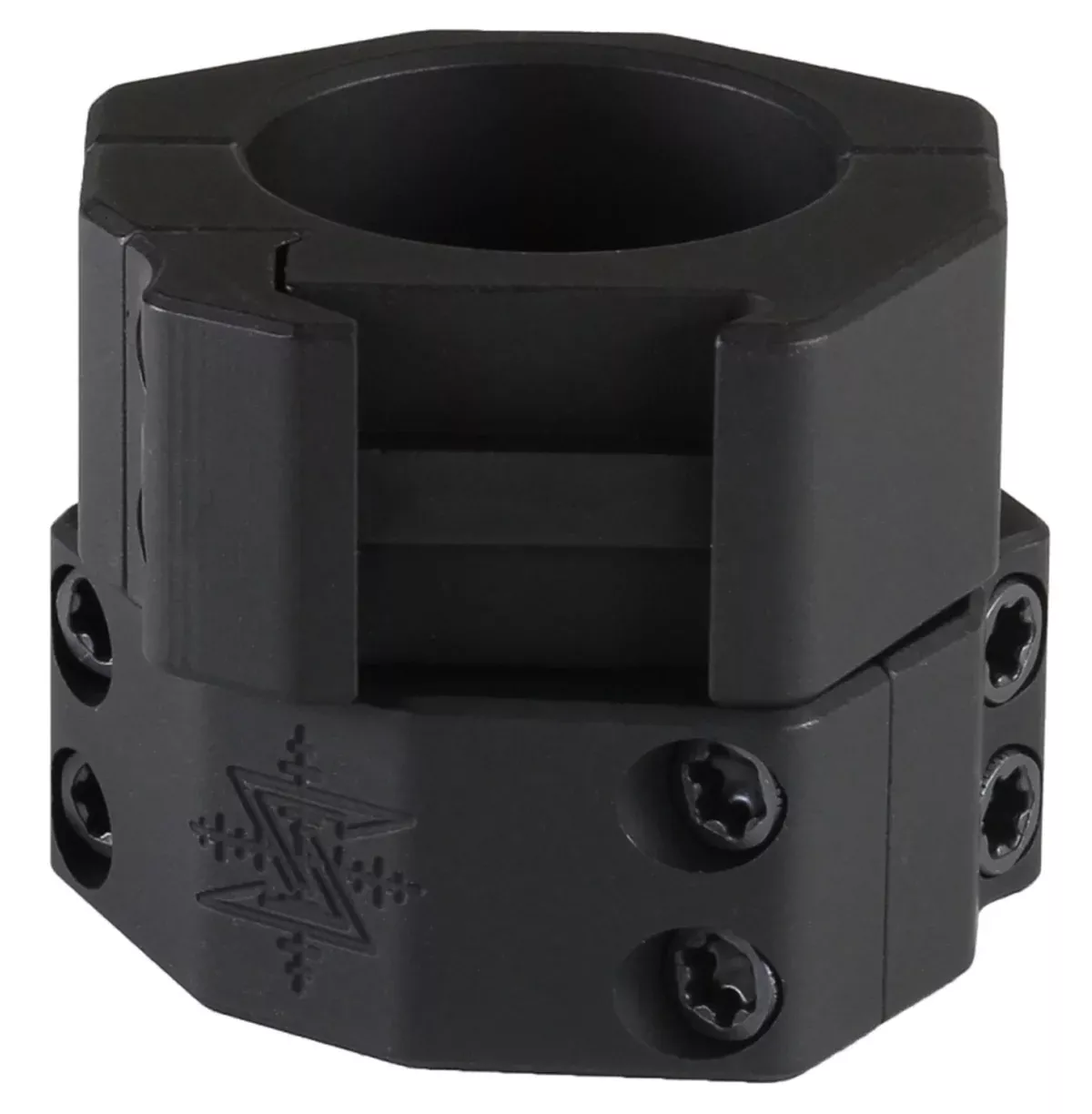 Seekins Precision 0010620006 Scope RingsMatte Black 30mm Medium
