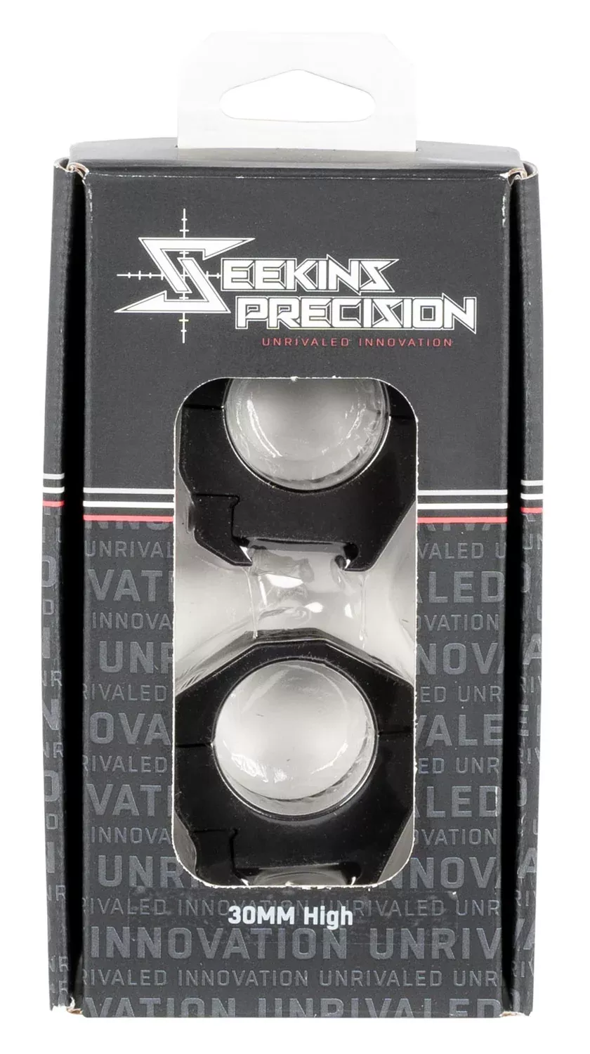 Seekins Precision 0010620012 Scope RingsMatte Black 30mm High