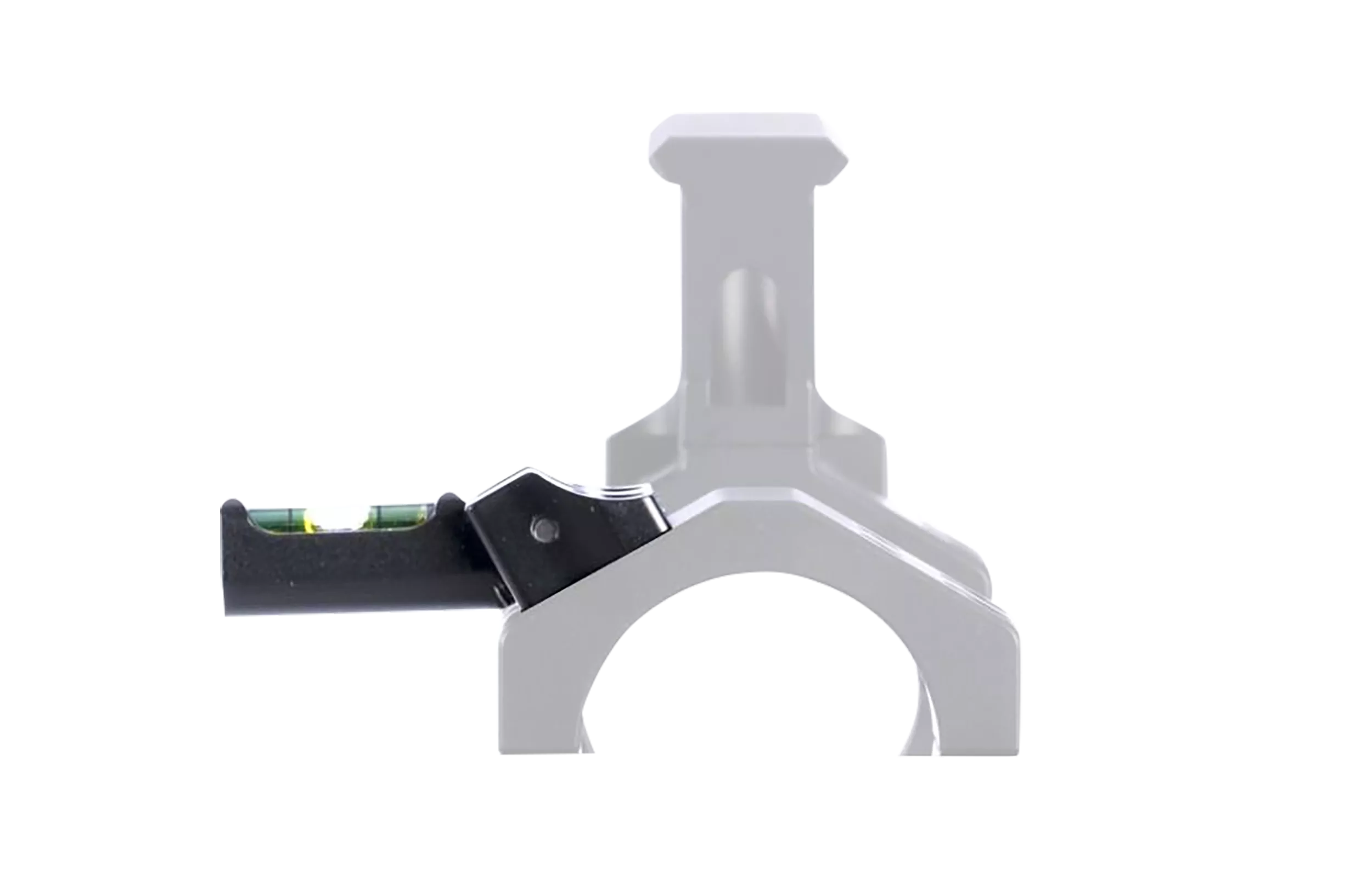 Seekins Precision 0010650164-F X-Cap Adjustable Bubble Level Black Anodized Aluminum Compatible w/ 8X/4X Caps