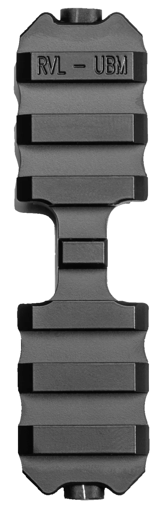 Seekins Precision 0011520011 Quick Attach Universal Bipod Mount M-LOKBlack Anodized
