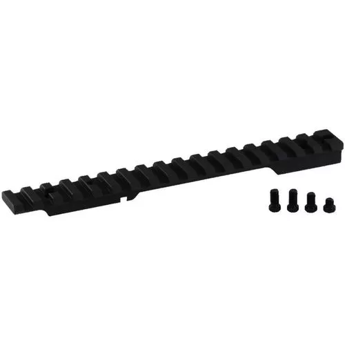 Seekins Precision Remington 700 Long Action 20 MOA Scope Base Black Anodized Finish