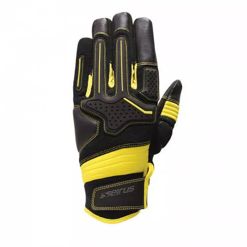 Seirus Innovation Workman Dakota Glove Mens Black/Yellow 2XL