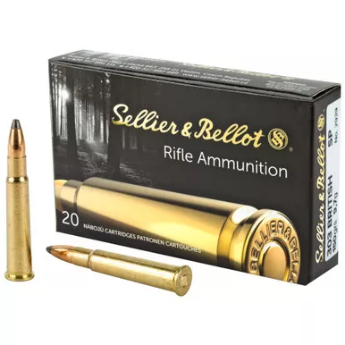 Sellier & Bellot 303 British 150 Grain Soft Point - 20 Round Box