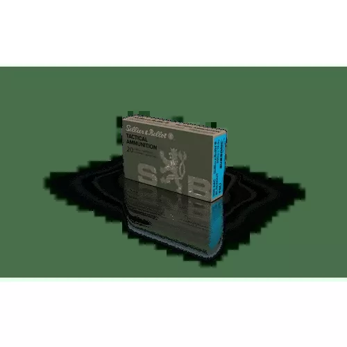 Sellier & Bellot Ammo 300 Blackout 200 Grain FMJ Subsonic 20 Rds/Box