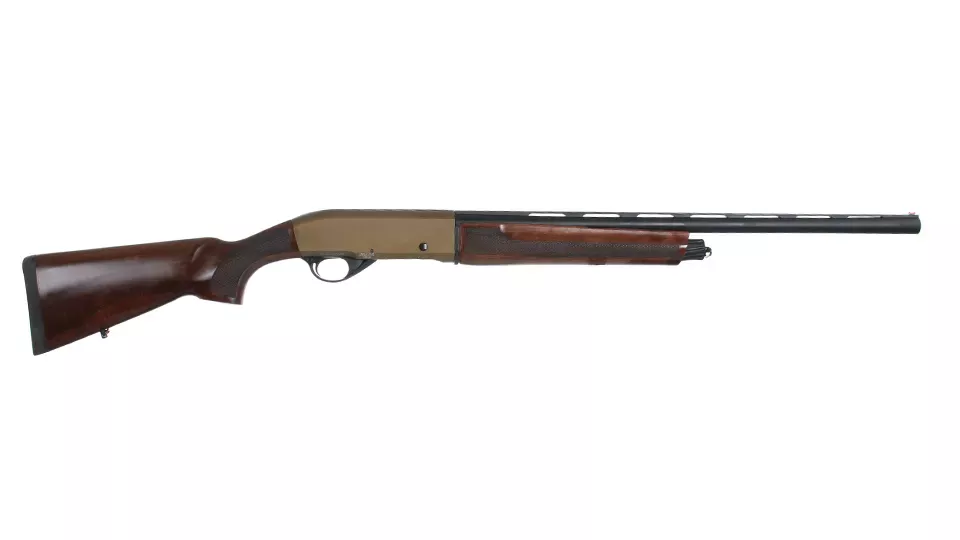 SEMI AUTOMATIC 12 Gauge LEFT HANDED SHOTGUN | 4140 Drilled Steel Barrel | 5 + 1 Magazine Capacity