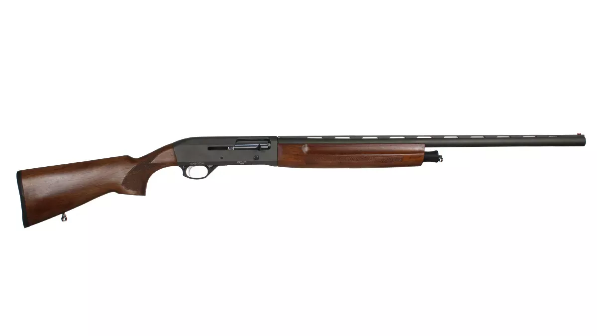 SEMI AUTOMATIC 12 Gauge SHOTGUN | Turkish Walnut Finish | 28" 4140 Drilled Steel Barrel | 5 + 1 Magazine Capacity