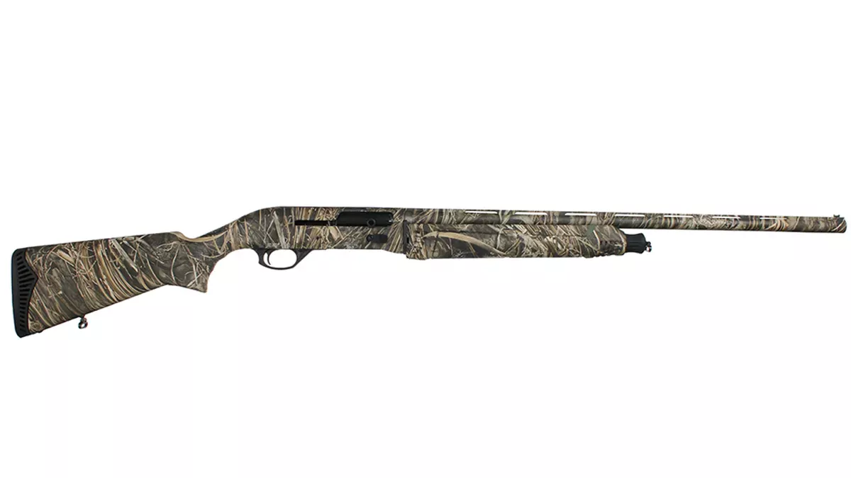 SEMI AUTOMATIC 20 Gauge SHOTGUN w/ 4140 Drilled Steel Barrel | 4 + 1 Magazine Capacity