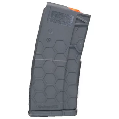 SENTRY Hexmag AR-15/M4/M16 Shorty 10 Round Magazine - 223 Rem/556 NATO, Gray Polymer,
