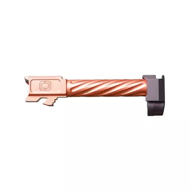 Shadow Systems MR/XR Barrel with Compensator - Bronze Spiral Fluted Barrel