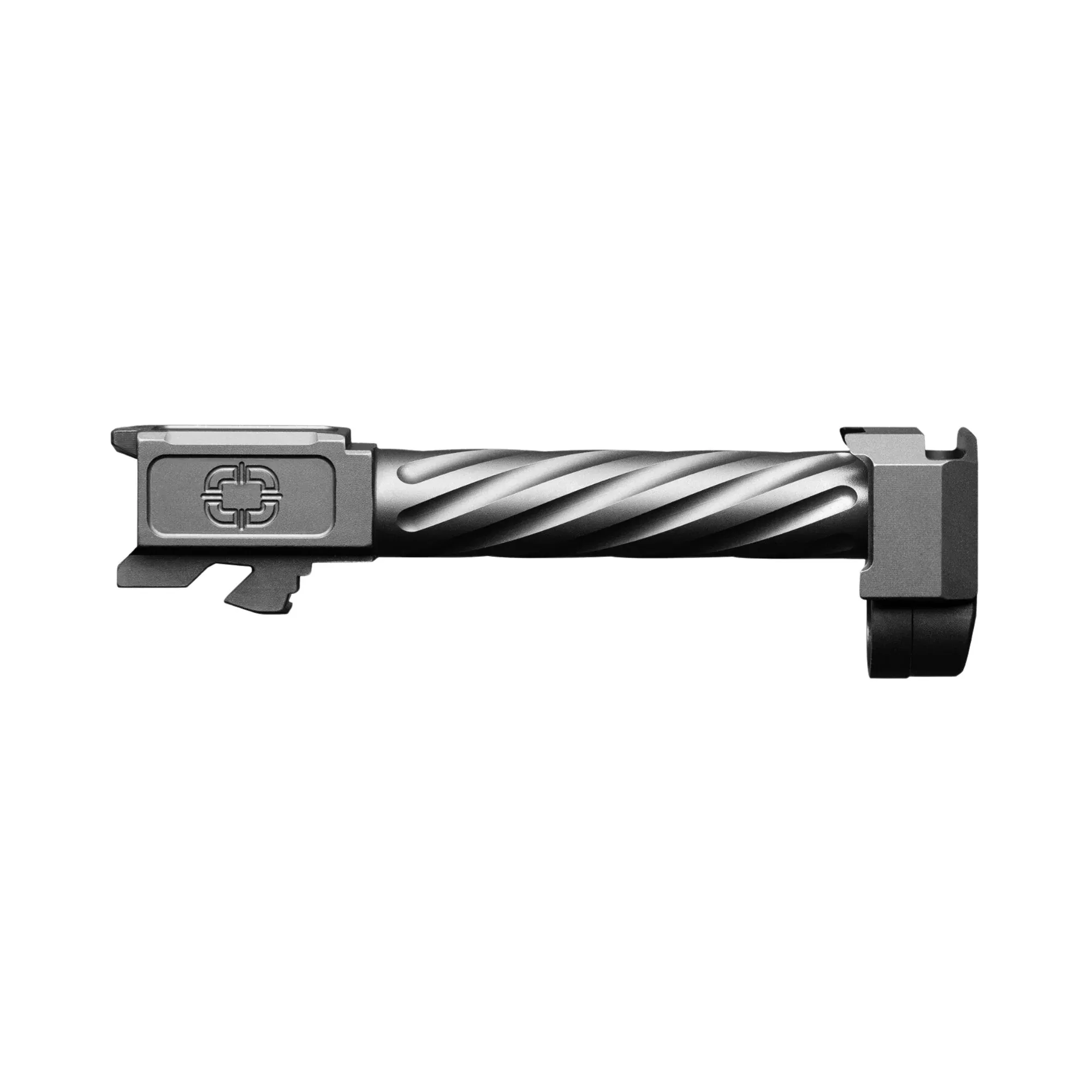 Shadow Systems MR/XR-P Barrel & Compensator Kit 4.2 Inch Black Nitride, Tri-Lug Quick-Detach SGK-MRP-NIT