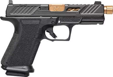 Shadow Systems SS1009 MR920 Elite Compact 9mm Luger 15+1, 4"