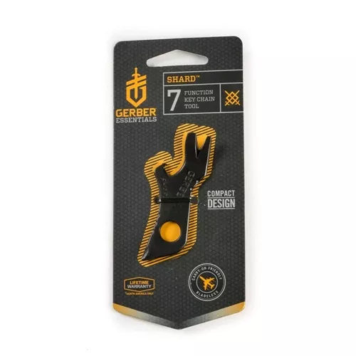 Shard Keychain Tool - Card Packaging