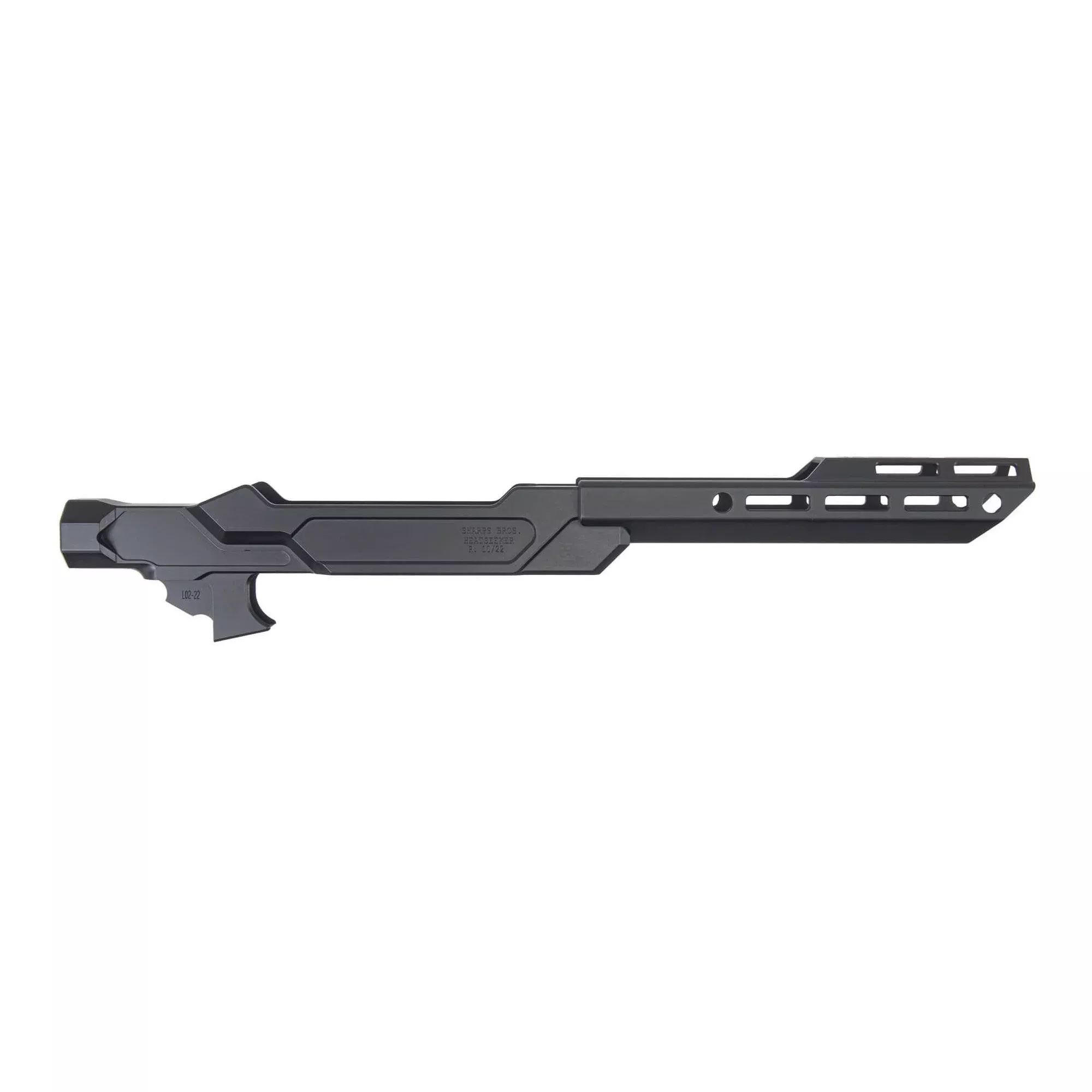 Sharps Bros Heatseeker Chassis System for Ruger 10/22, 9in M-LOK Handguard, SBC07