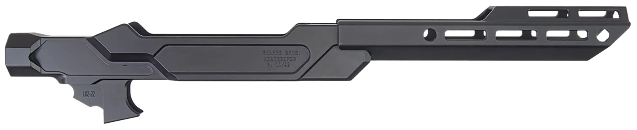 Sharps Bros SBC07 HeatseekerMatte Black Cerakote Fits Ruger 10/22
