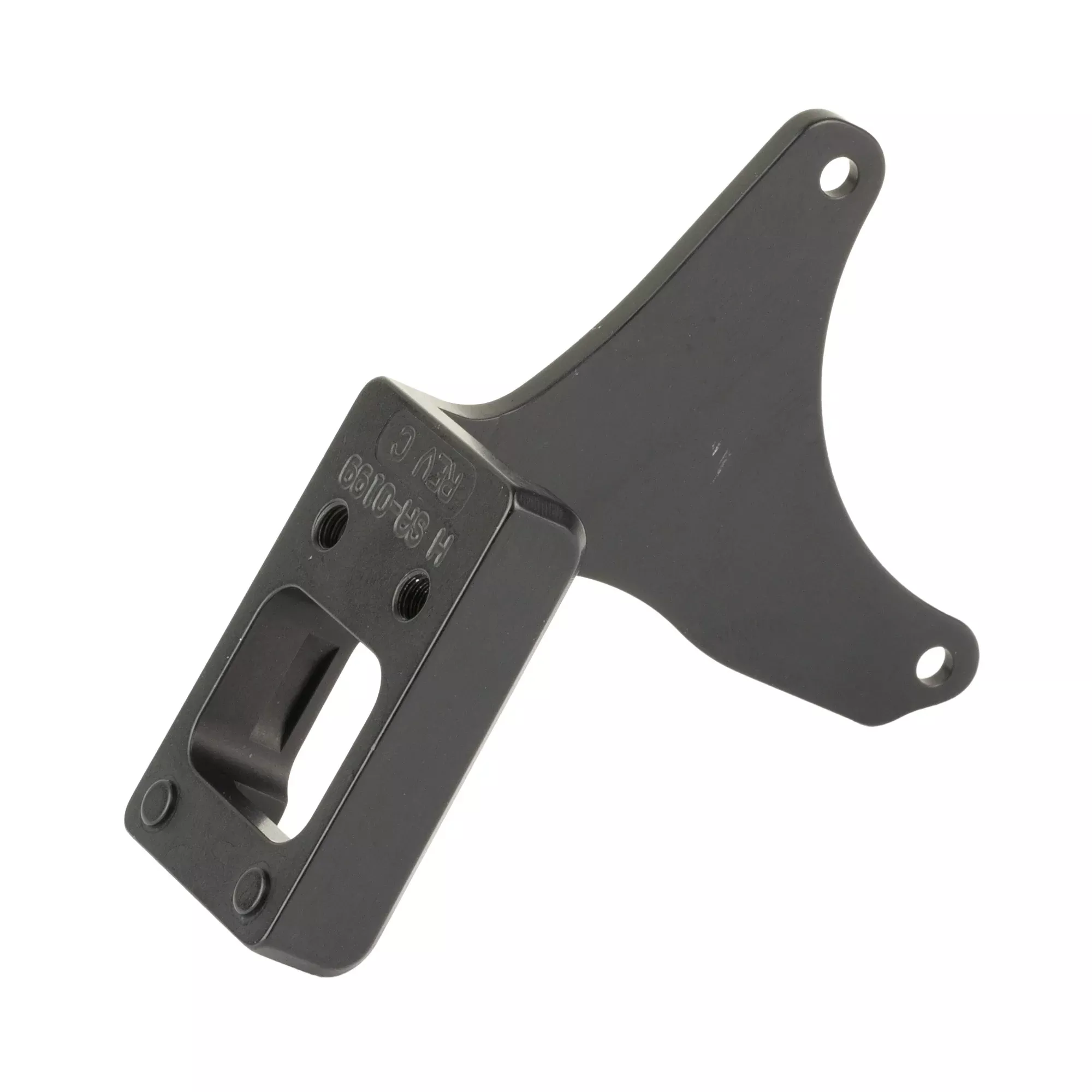 Shield Arms Revolver Optic Conversion Mount for S&W 442/642/432/43C/351C, RMSc, Aluminum – SA-ROC-442-RMSC