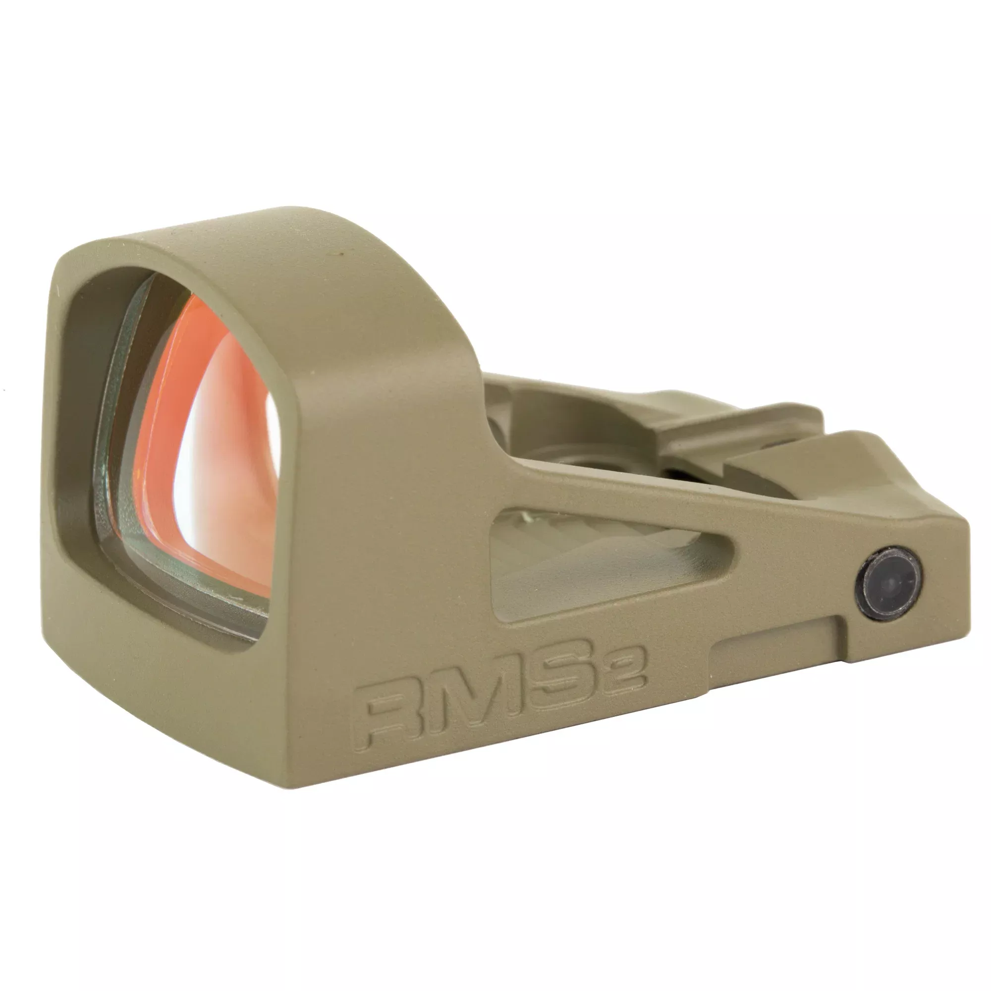 Shield Sights RMS2 Reflex Mini Sight 2.0 Glass Edition, 4 MOA Red Dot, Flat Dark Earth RMS2-4MOA-GLASS-FDE
