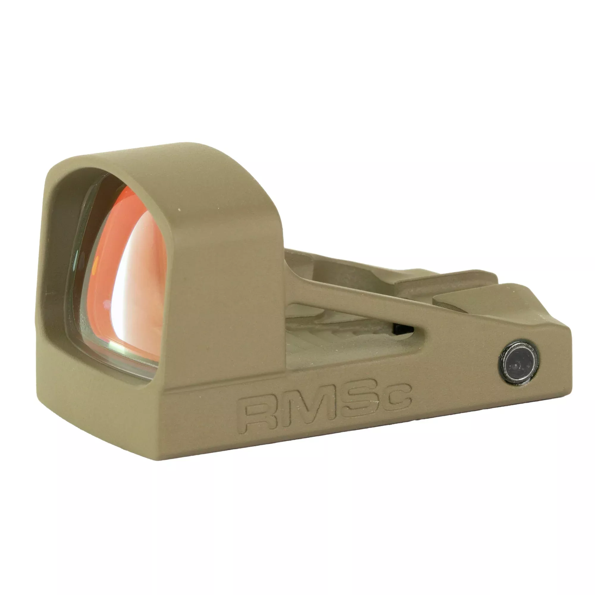 Shield Sights RMSc Reflex Mini Sight Compact, 4 MOA Glass Edition, Flat Dark Earth – RMSC-4MOA-GLASS-FDE