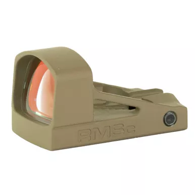 Shield Sights RMSc Reflex Mini Sight Compact Glass Edition – 4 MOA Red Dot, Fits RMSc Footprint, OD Green