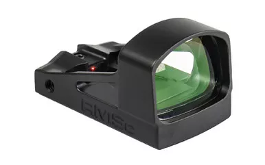 Shield Sights RMSc – Reflex Mini Sight Compact - Polymer Edition, 8 MOA Red Dot Sight, Fits RMSc Footprint, Black
