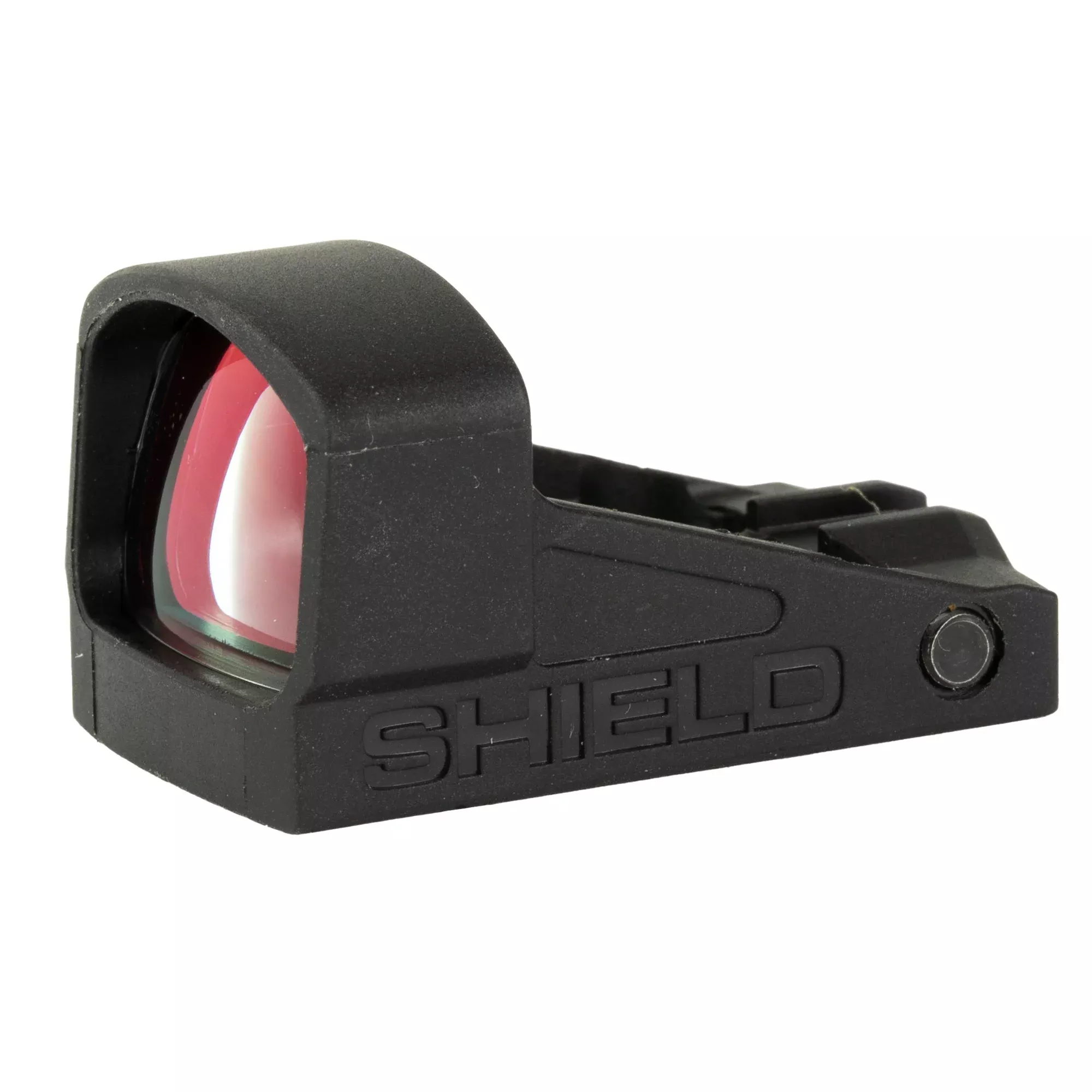 Shield Sights Shield Mini Sight Compact SMSc, Glass Edition 8 MOA Red Dot Sight – SMSC-8MOA-GLASS