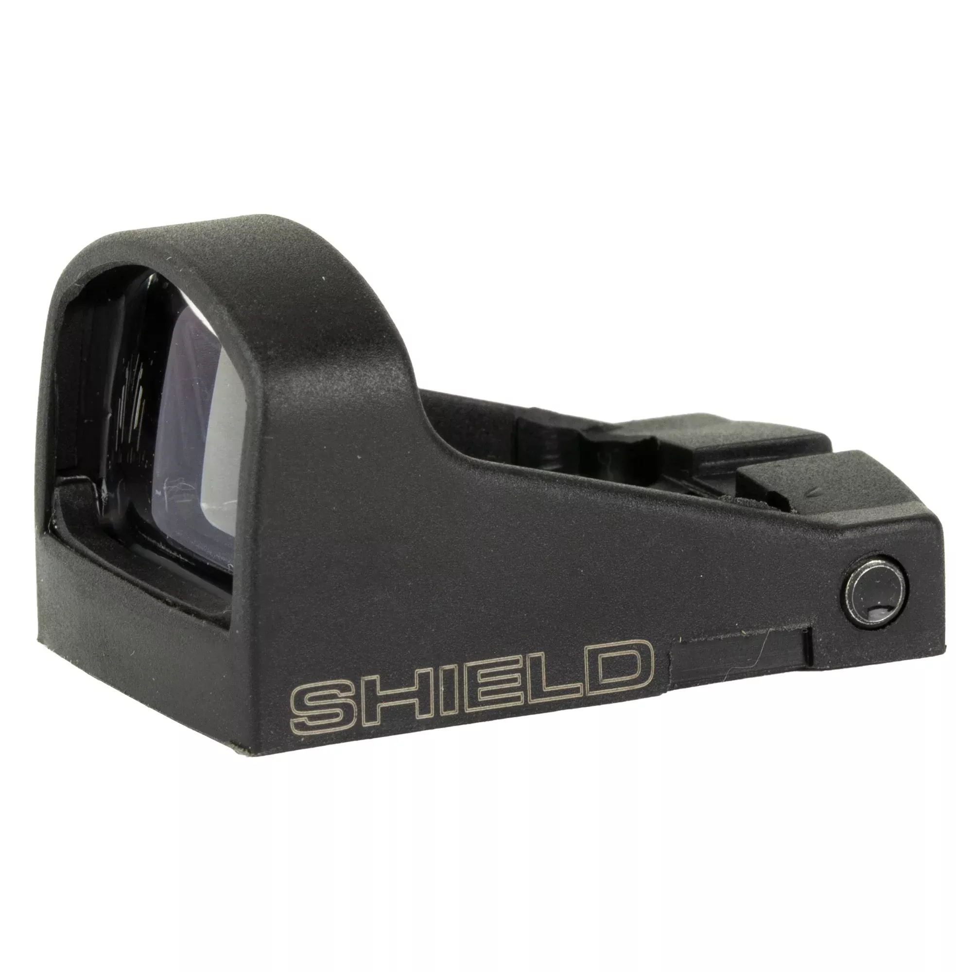 Shield Sights SMS Mini Red Dot Sight, 4 MOA, Clear Polymer Lens, Glass-Filled Polymer Body — SMS-4MOA-POLY