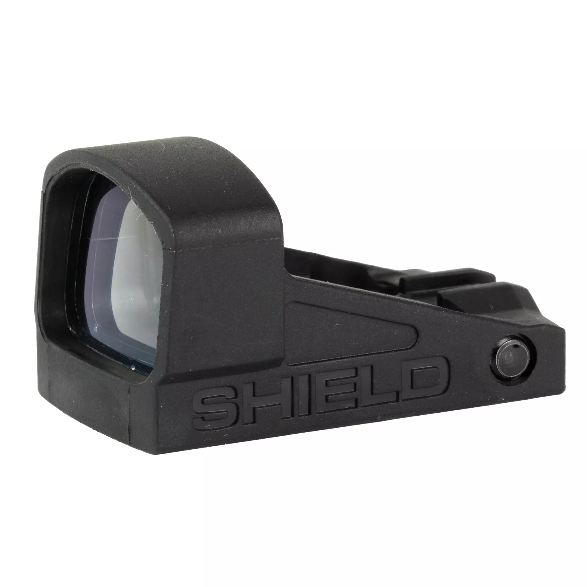 Shield Sights SMSc Compact Mini Red Dot, 8 MOA, Polymer Lens, RMS Footprint - SMSC-8MOA-POLY