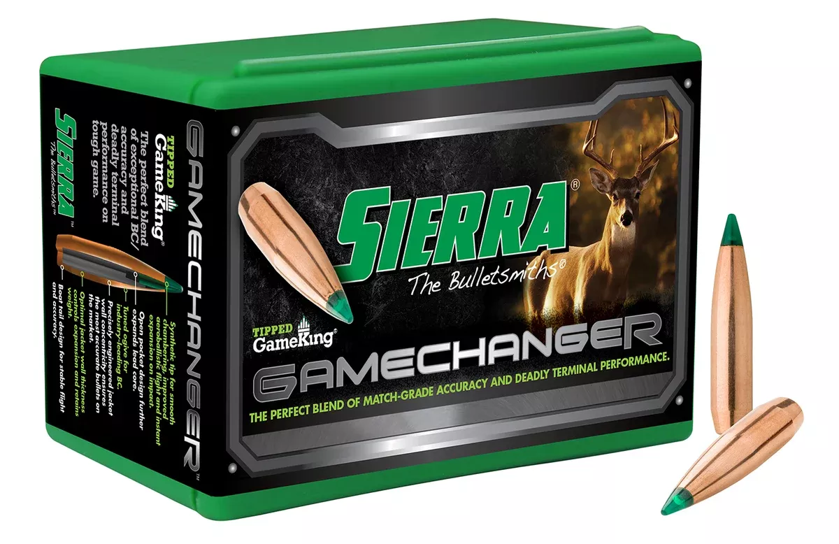 Sierra 4110 Tipped GameKing6mm 100gr Tipped GameKing 100/Box