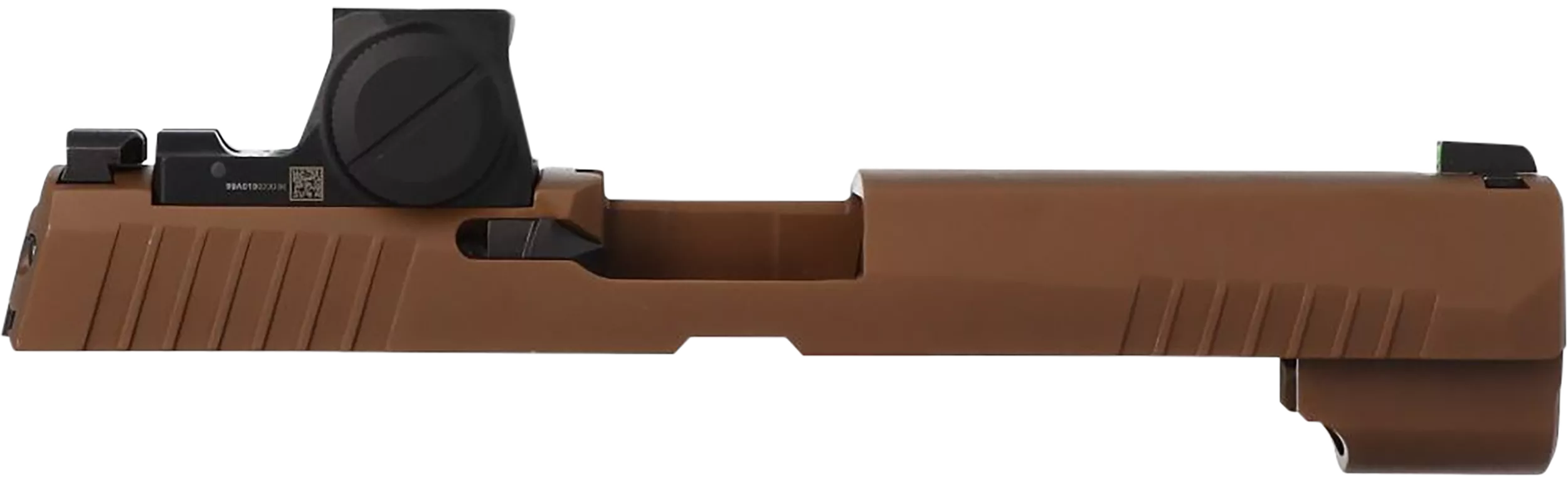 Sig Sauer 8901571 P320 ROMEO-X 9mm Luger Coyote Brown Serrated Slide