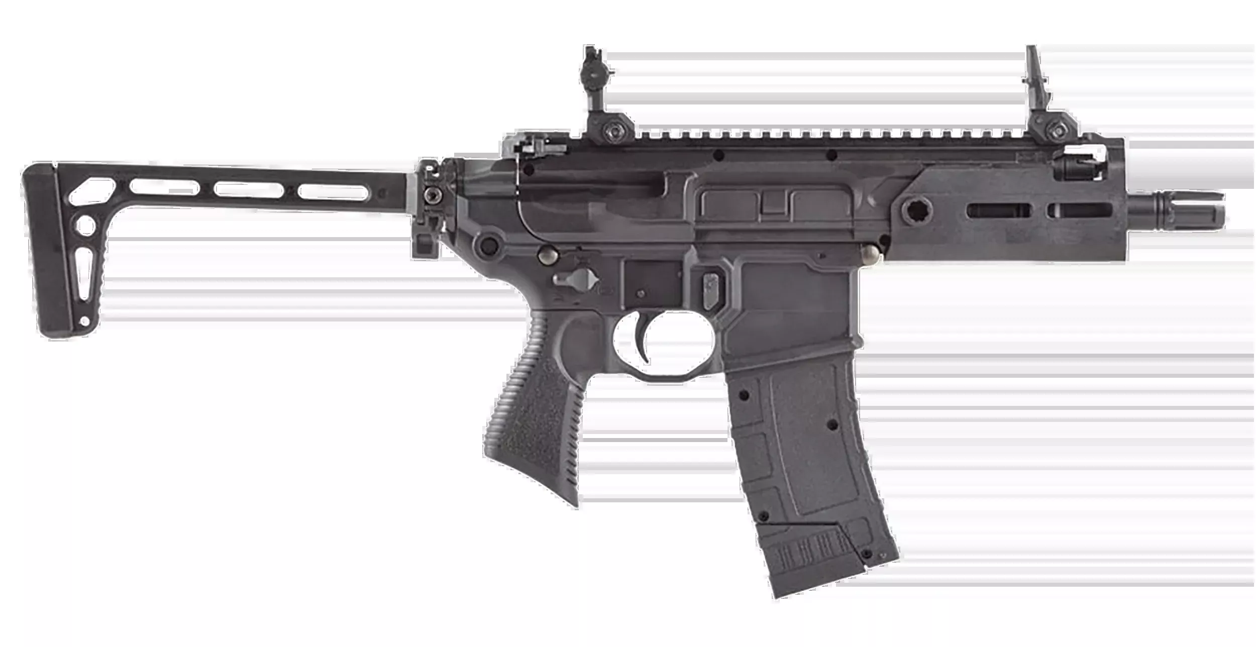 Sig Sauer Airguns MCX Rattler CO2 .177 Steel BB Air Rifle, 30rd Semi/3-Burst, AIRRATTLERBB