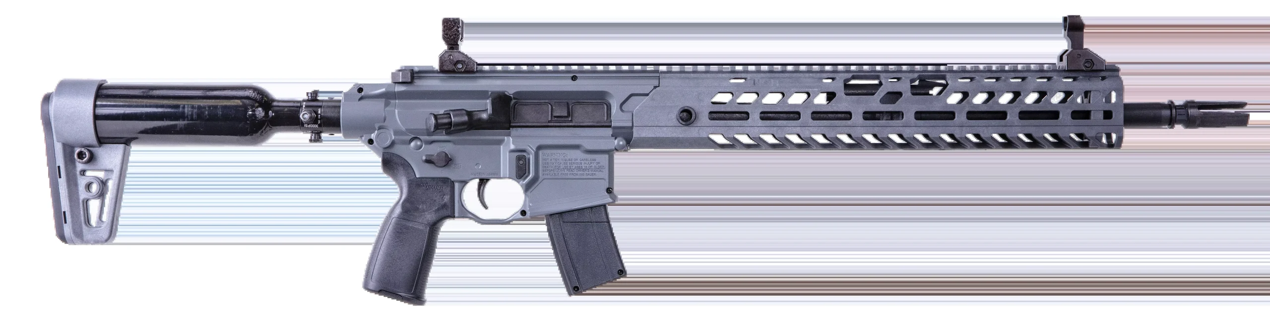 Sig Sauer Airguns MCX Virtus Air Pre-Charged Pneumatic (PCP) .22 Pellet Rifle 30rd AIRVIRTUS22