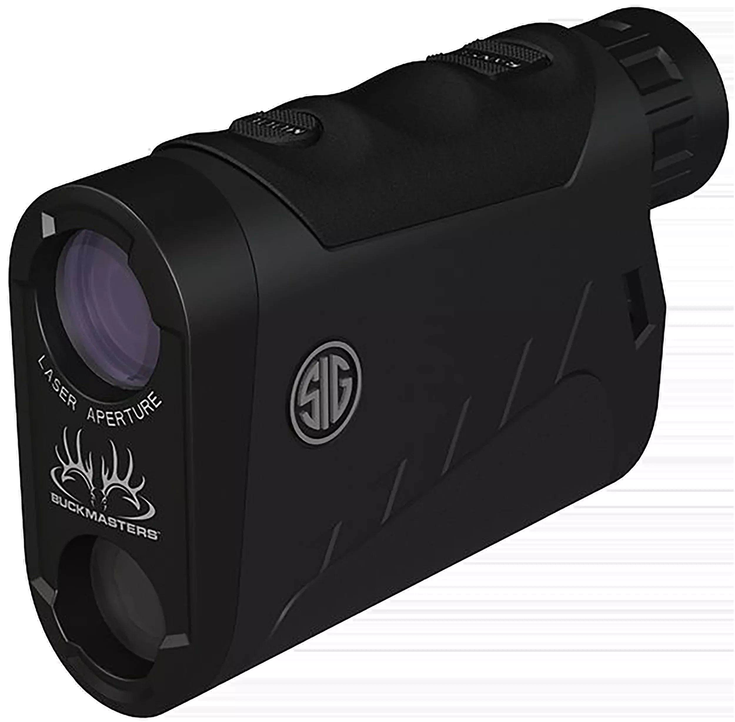 Sig Sauer Buckmasters 1500 6x22mm 1500 yd Rangefinder - Black