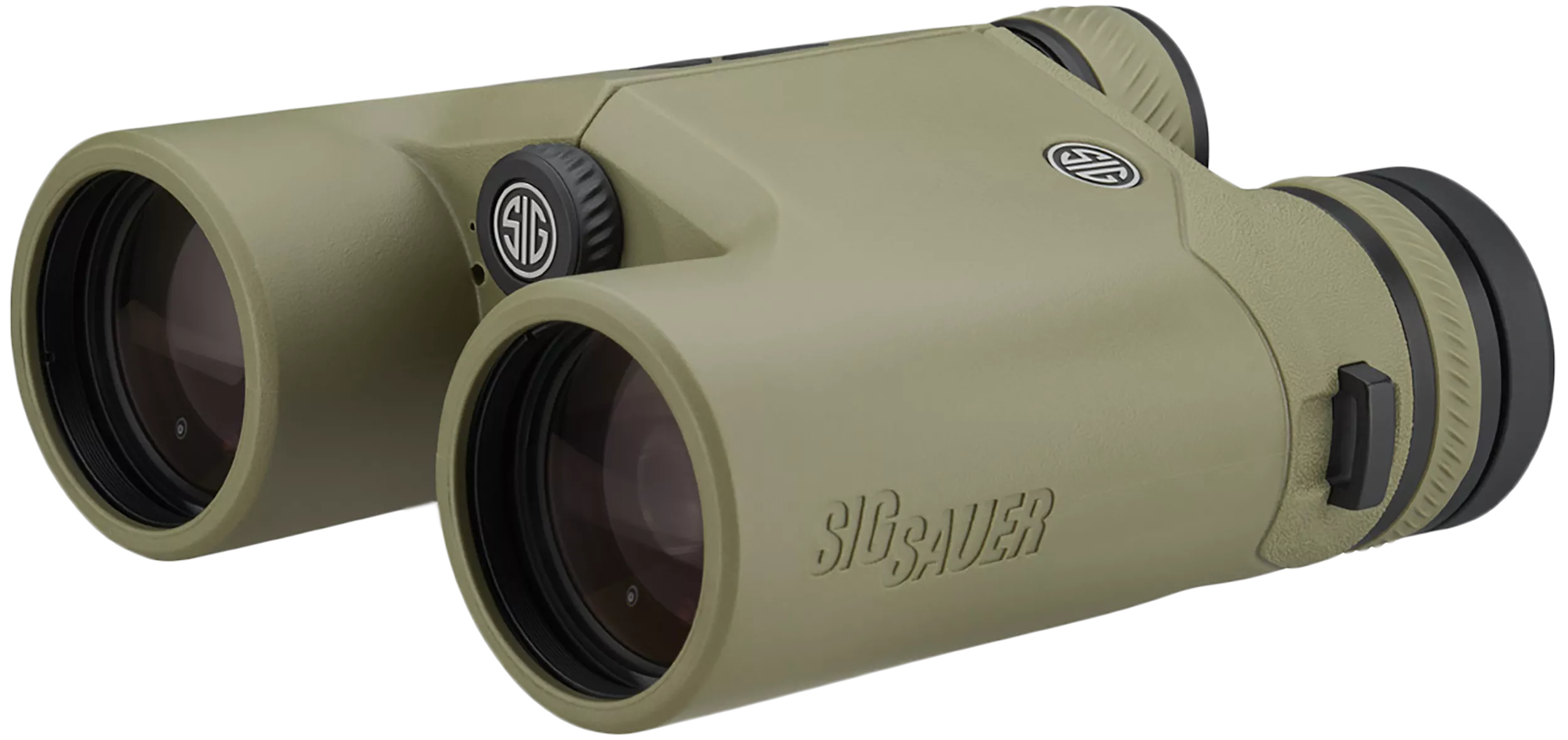 Sig Sauer Electro-Optics SOK6K106 KILO6K HDX Gen II LRF 10x42mm Circle Reticle OD Green