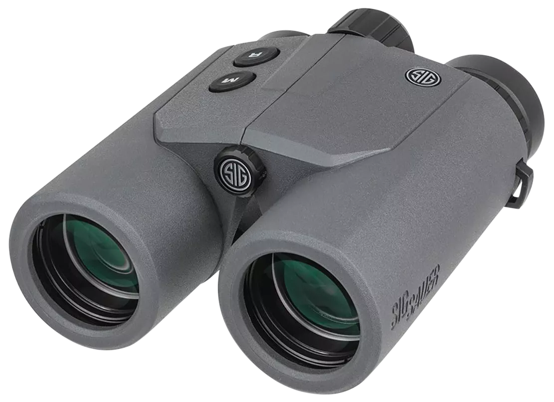 Sig Sauer Electro-Optics SOKCN101 Kilo Canyon Rangefinding Black Rubber Armor 10x 42mm 1200 yds Max Distance LED Display