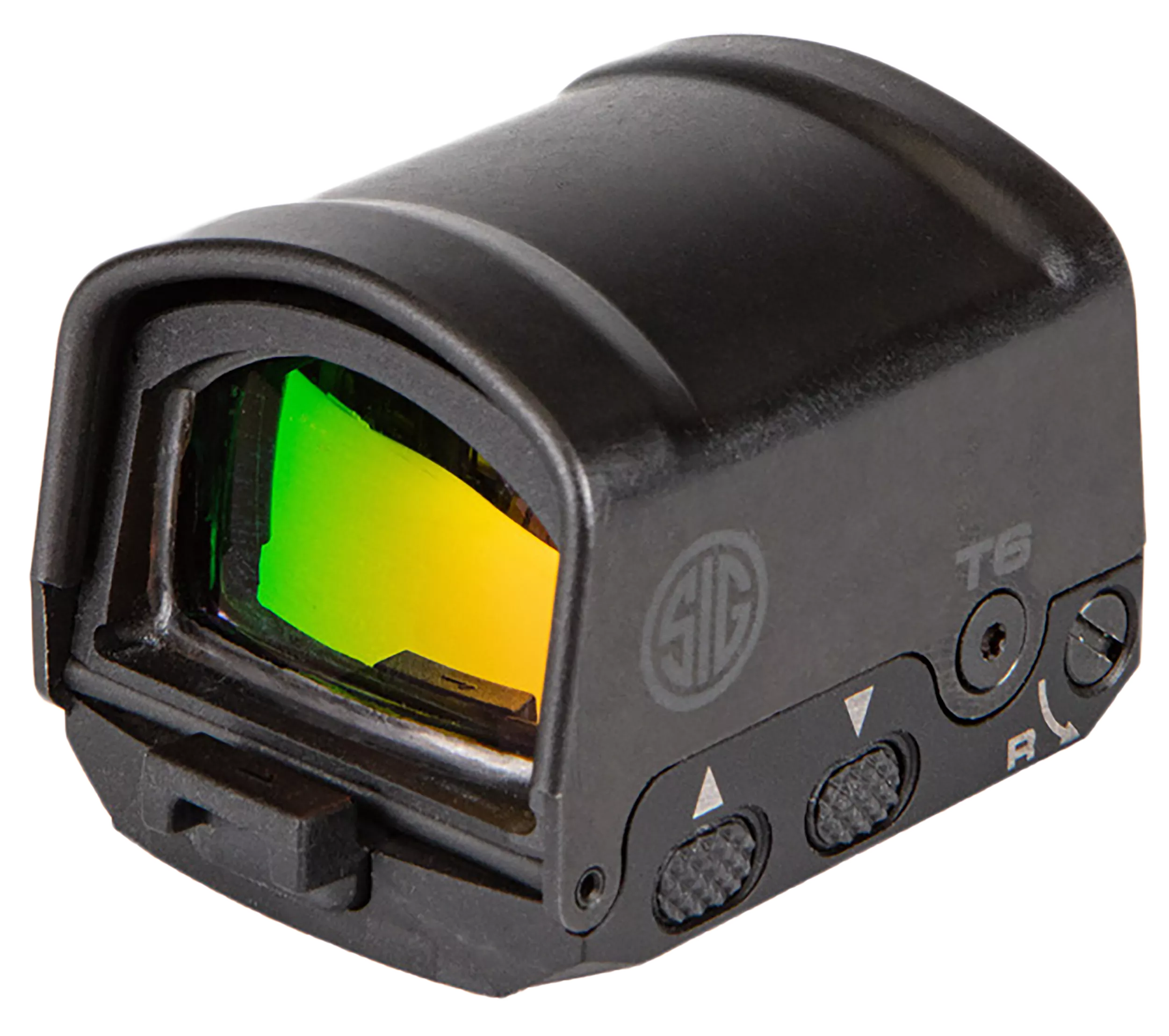 Sig Sauer Electro-Optics SOR21301 Romeo2Black Anodized 1x30mm 3 MOA Red Dot Reticle Fits Sig Sauer Pistols (PRO RX Footprint), Features Large Shroud