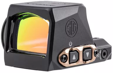 Sig Sauer Electro-Optics SORX1208 Romeo-X Compact Rose Black Anodized/Rose Gold