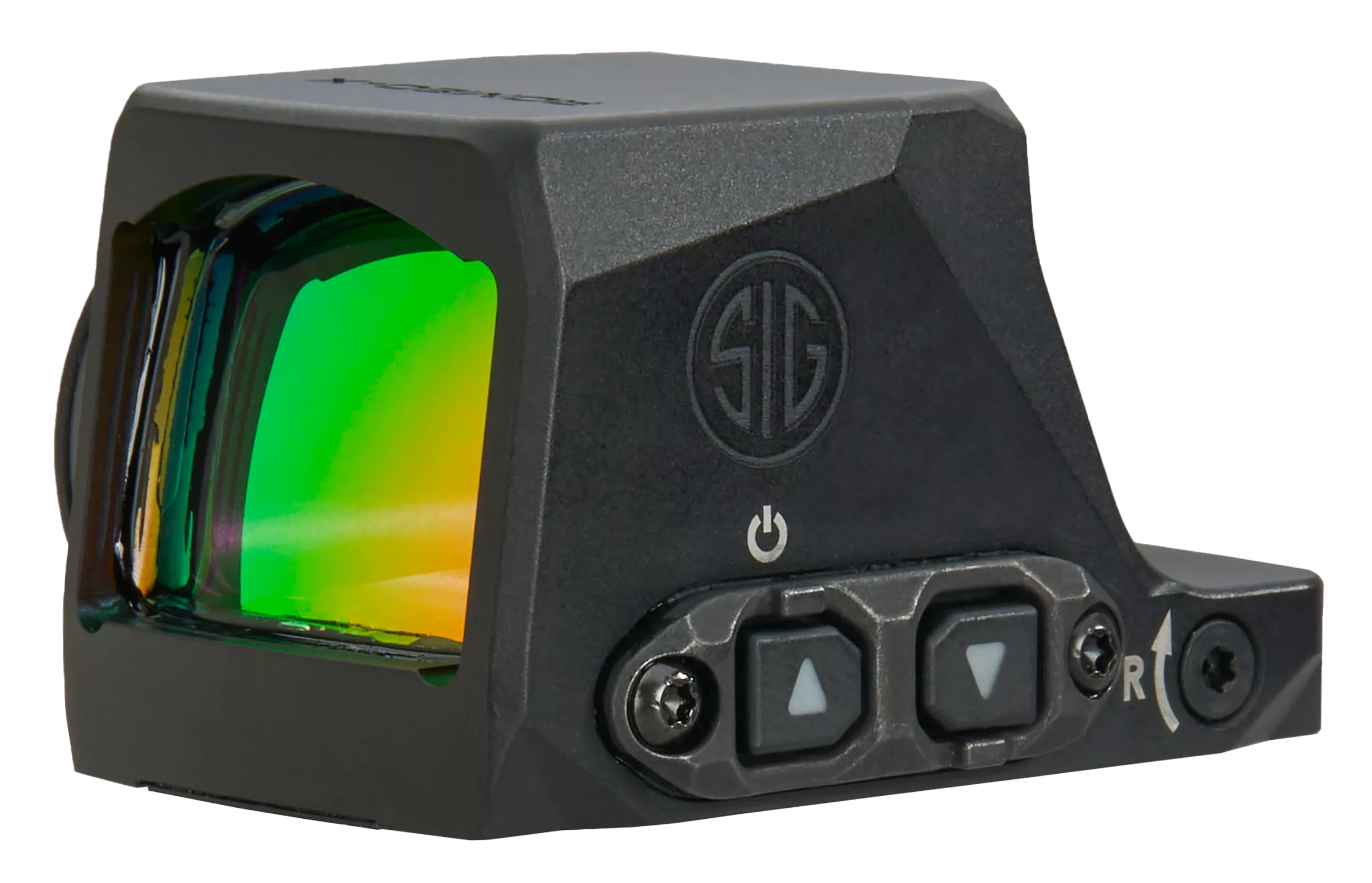 Sig Sauer Electro-Optics SORX1480 Romeo-X Enclosed Compact Black 1x24mm 3MOA Green Dot Reticle RX Footprint Mount