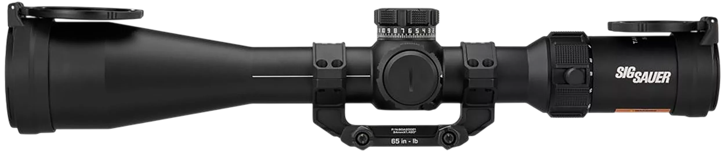 Sig Sauer Electro-Optics SOTM65001 Tango-MSRBlack 5-30x50mm, 34mm Tube Illuminated MRAD Milling 2.0 Reticle