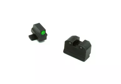 Sig Sauer Electro-Optics SOX10009 X-Ray3 Day/Night Sights - Super-Tall Height, Green Tritium Green Outline Front Sight, Black Rear Sight