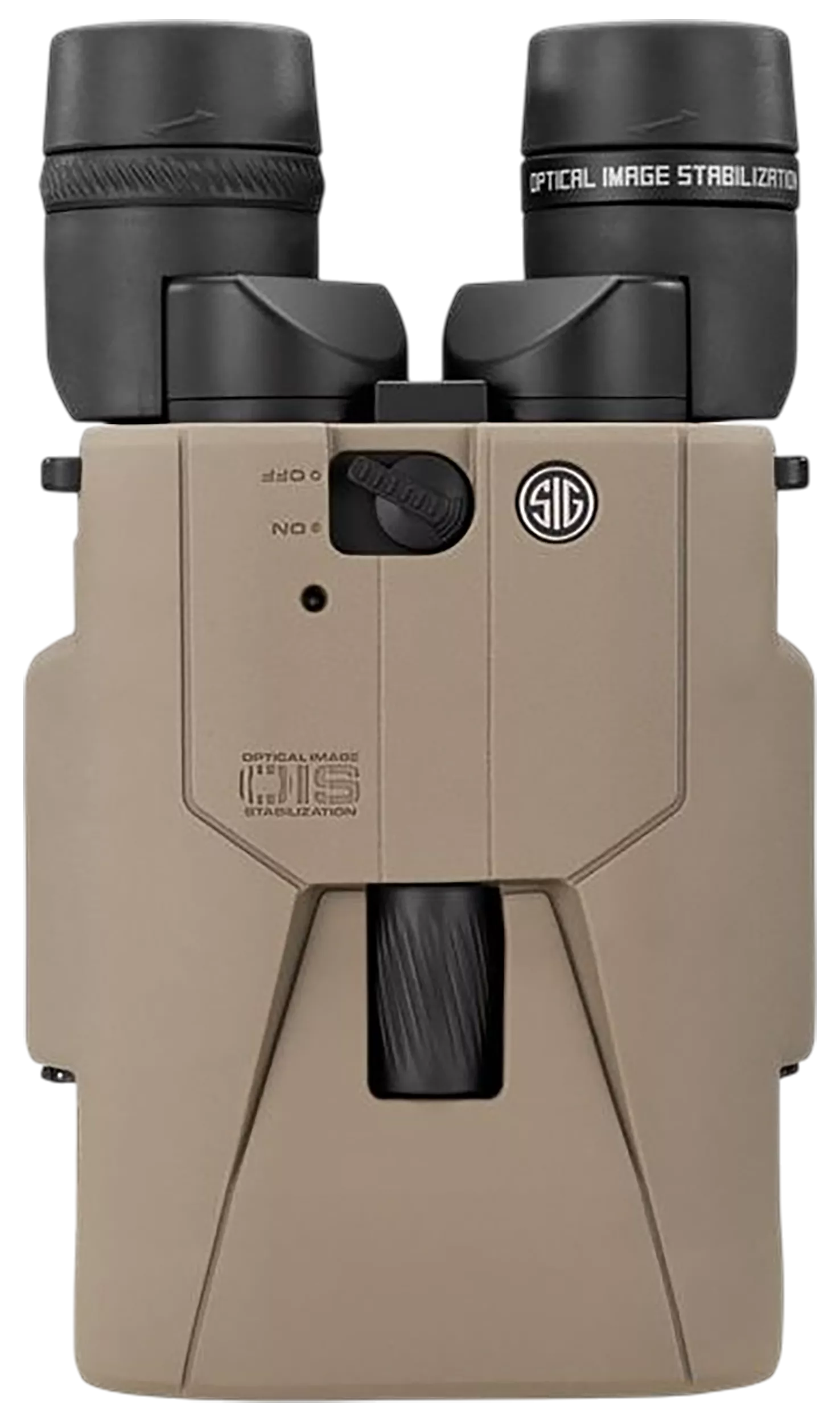 Sig Sauer Electro-Optics SOZ6WP1450 Zulu6 HDX Pro 14x50mm Schmidt-Pechan Prism Flat Dark Earth Thermoplastic