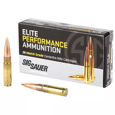 Sig Sauer Elite Performance Match 300 AAC Blackout 125 Grain Open Tip Match - 20 Round Box