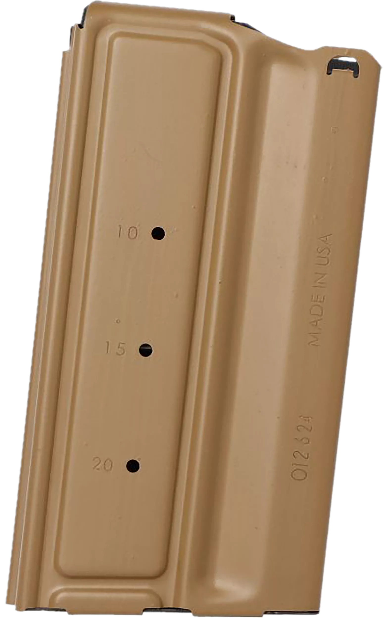 Sig Sauer MAGSPEARMULTICOY MCX-Spear20rd Double Stack 277 Sig Fury/6.8x51mm/6.5 Creedmoor/7.62 NATO Coyote Tan Steel
